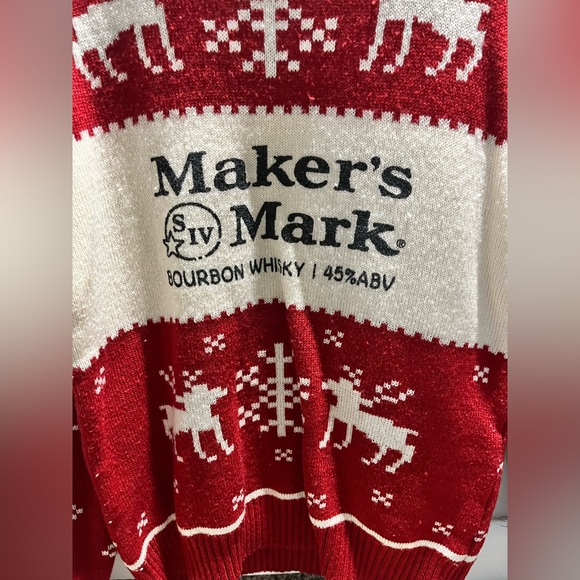 Sweaters - Makers mark Christmas sweater